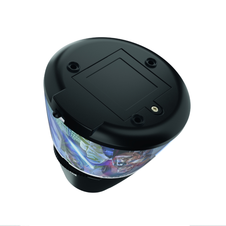 Philips 71769/30/P0 - LED gyerek projektor DISNEY STAR WARS LED/0,1W/3xAA