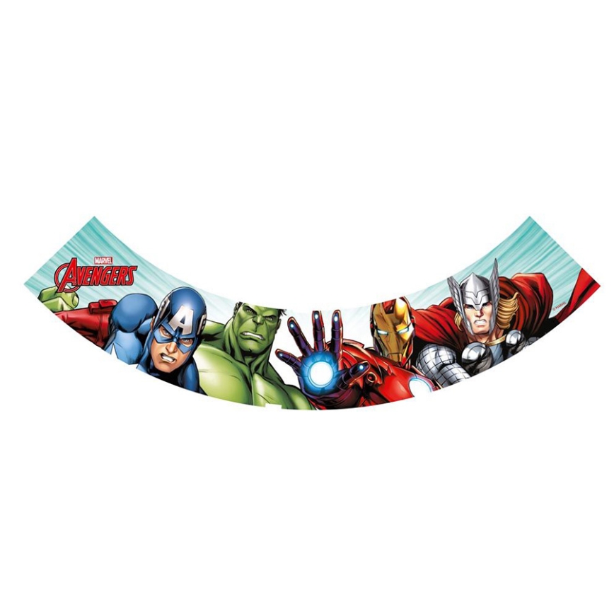 Philips 71769/35/P0 - LED gyerek projektor és lámpa AVENGERS 1xLED/0,1W/4,5V