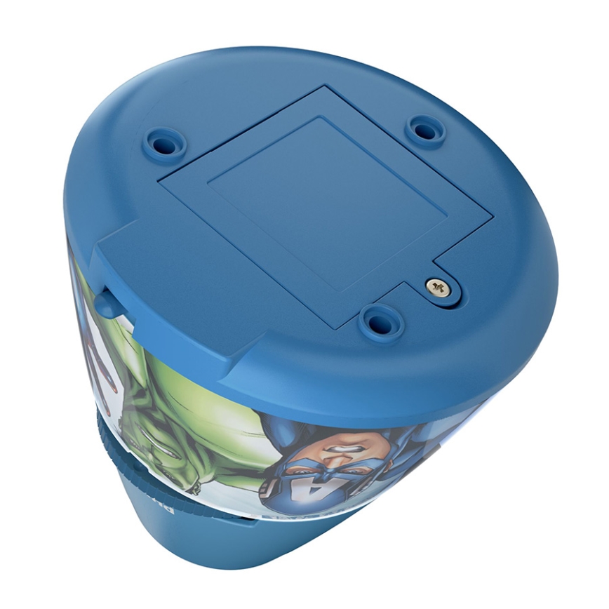 Philips 71769/35/P0 - LED gyerek projektor és lámpa AVENGERS 1xLED/0,1W/4,5V