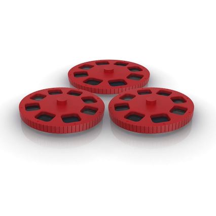 Gyermek asztali lámpa és projektor 1xLED + 3xLED 0,1W/0,3W/4.5V