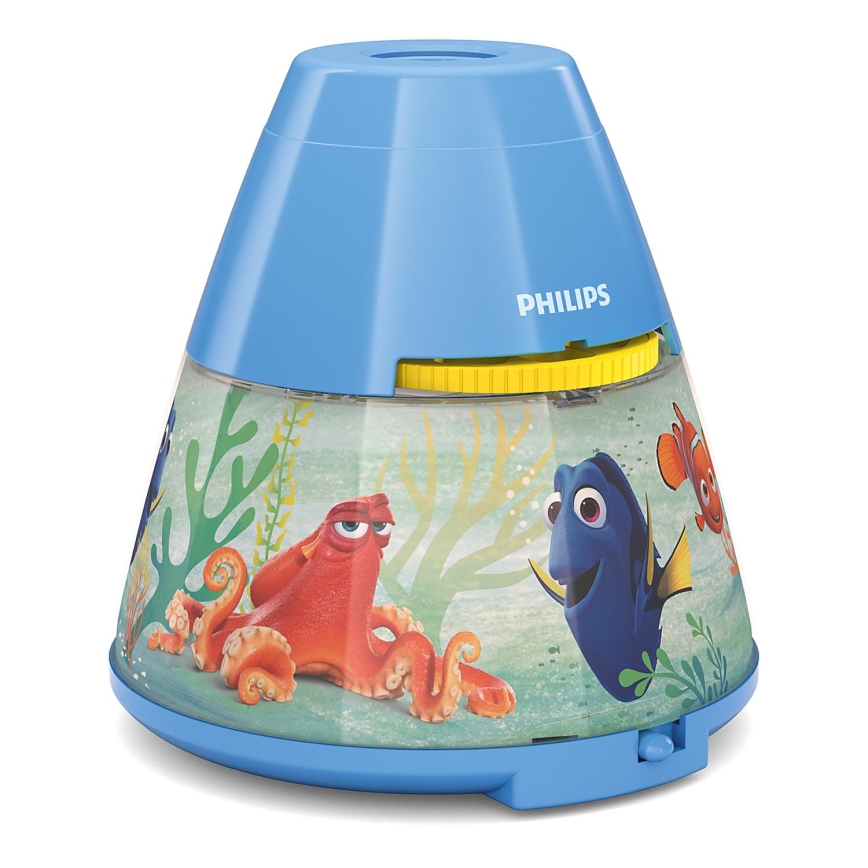 Philips 71769/90/16 - LED Gyerek projektor DISNEY DORY LED/0,1W/3xAAA