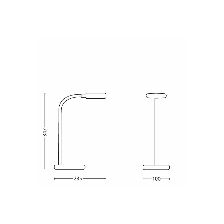 Philips 71770/08/16 - LED Gyerek aszatli lámpa  FROZEN LED/4W/230V