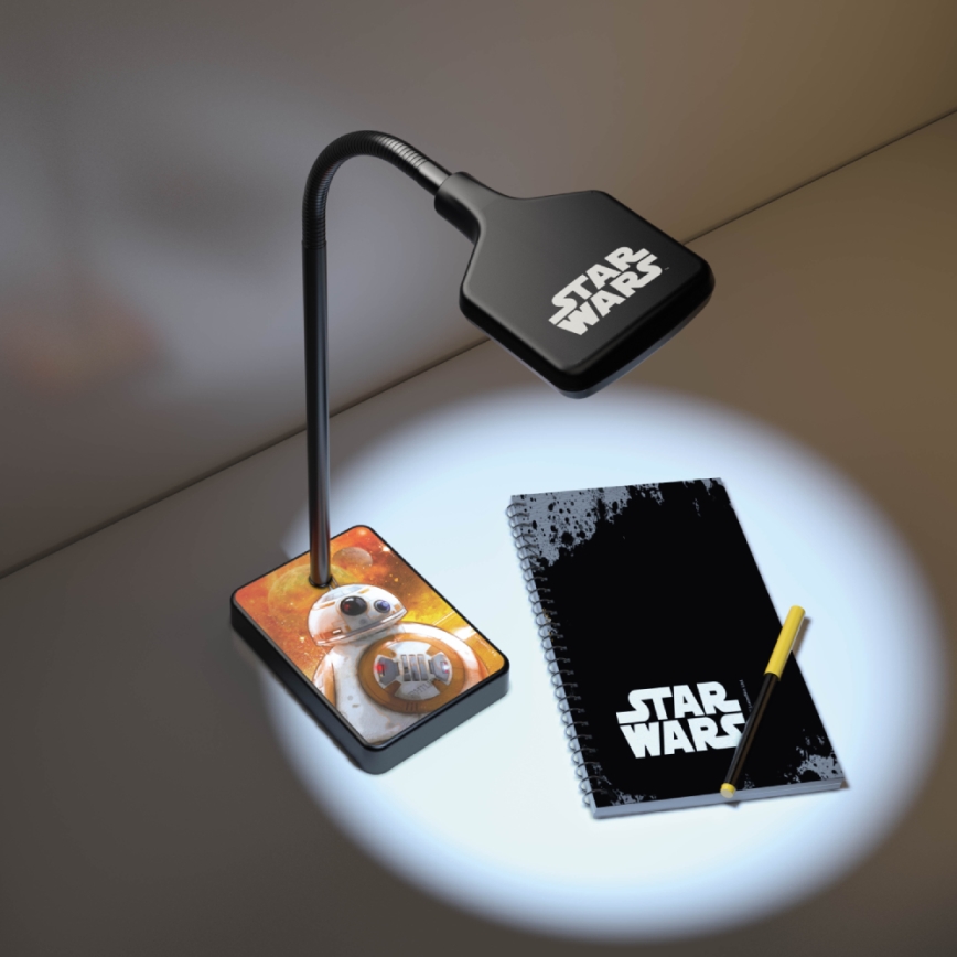 Philips 71770/30/P0 - LED Gyerek asztali lámpa DISNEY STAR WARS LED/4W/230V