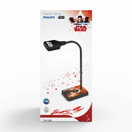 Philips 71770/30/P0 - LED Gyerek asztali lámpa DISNEY STAR WARS LED/4W/230V