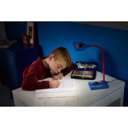 Philips 71770/40/16 - LED gyermek lámpaSPIDERMAN 1xLED/4W/230V