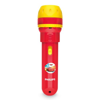 Philips 71788/32/16 - Gyerek projektor DISNEY CARS LED/3xLR44
