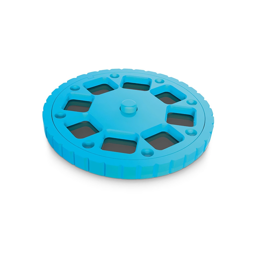 Philips 71788/53/16 - LED dětská lampa PLANES 1xLED/3xLR44 projektor