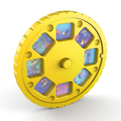 Philips 71788/90/16 - Gyerek projektor DISNEY FINDING DORY LED/3xLR44