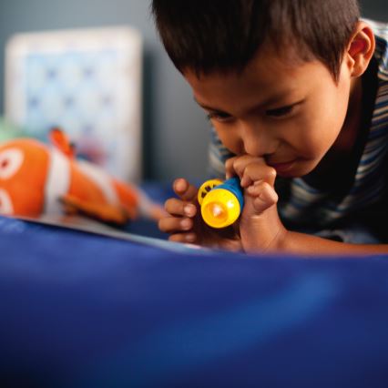 Gyerek projektor LED/3xLR44