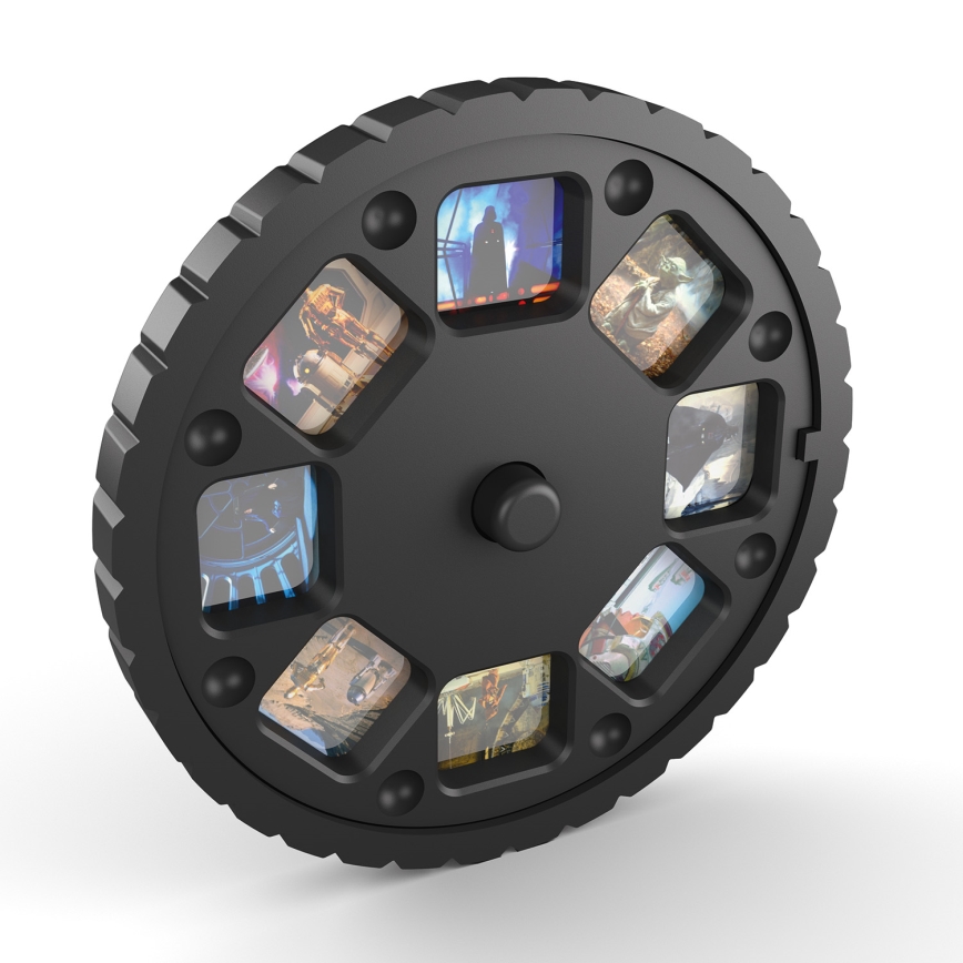 Philips 71788/99/16 - Gyerek projektor STAR WARS LED/3xLR44