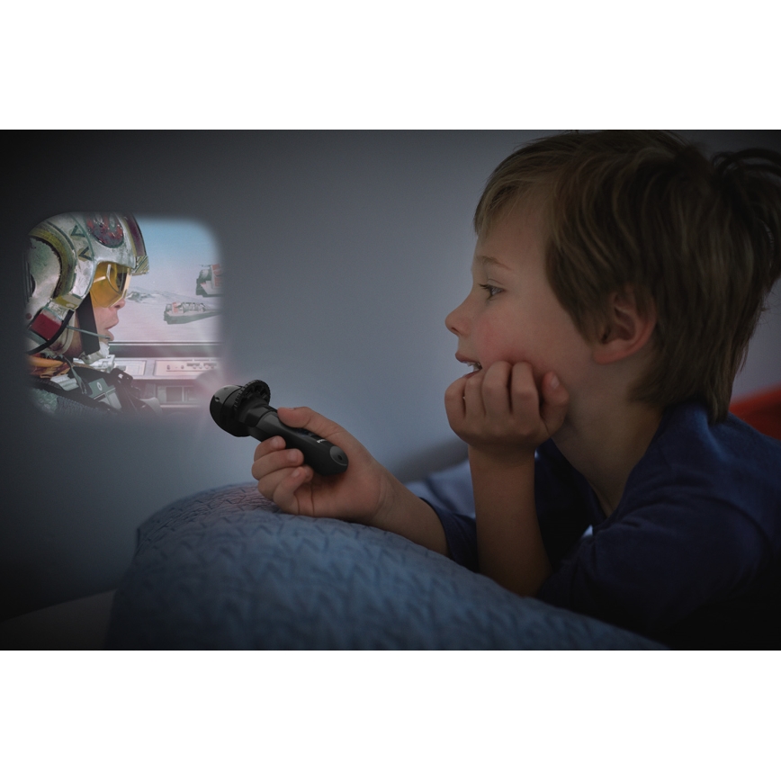 Philips 71788/99/16 - Gyerek projektor STAR WARS LED/3xLR44