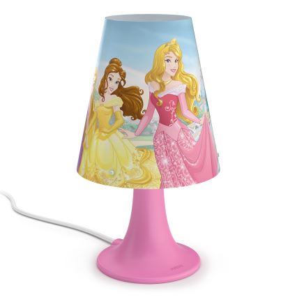 Philips 71795/28/16 - Asztali lámpa DISNEY PRINCESS LED/2,3W/230V