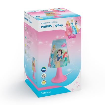 Philips 71795/28/16 - Asztali lámpa DISNEY PRINCESS LED/2,3W/230V