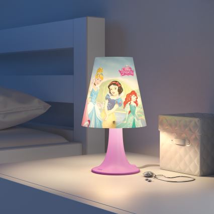 Philips 71795/28/16 - Asztali lámpa DISNEY PRINCESS LED/2,3W/230V
