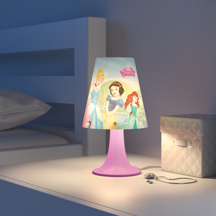 Philips 71795/28/16 - Asztali lámpa DISNEY PRINCESS LED/2,3W/230V