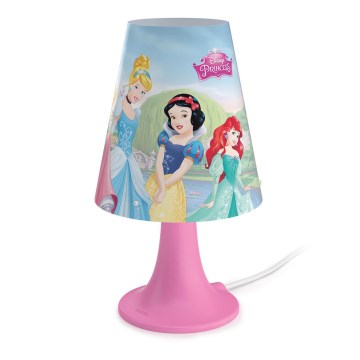 Philips 71795/28/16 - LED Gyerek asztali lámpa DISNEY PRINCESS LED/2,3W/230V