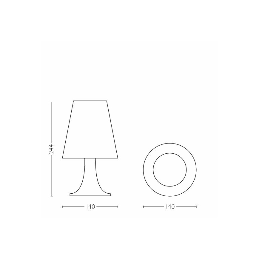 Philips - LED Gyerek asztali lámpa 1xLED/2,3W/230V