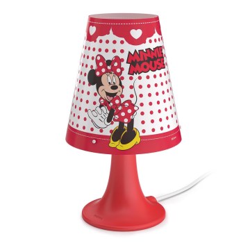Philips 71795/31/16 - LED Gyerek asztali lámpa DISNEY MINNIE MOUSE LED/2,3W/230V