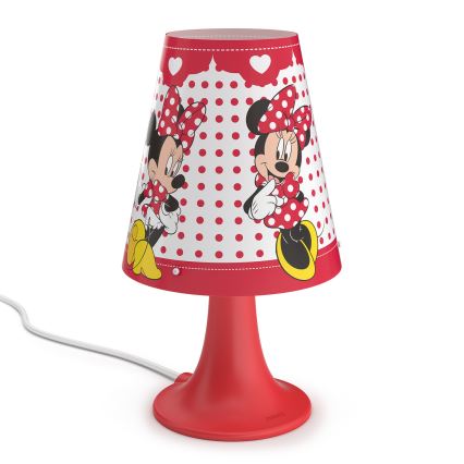 Philips 71795/31/16 - Asztali lámpa DISNEY MINNIE MOUSE LED/2,3W/230V