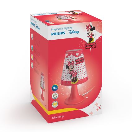 Philips 71795/31/16 - Asztali lámpa DISNEY MINNIE MOUSE LED/2,3W/230V