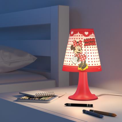 Philips 71795/31/16 - Asztali lámpa DISNEY MINNIE MOUSE LED/2,3W/230V