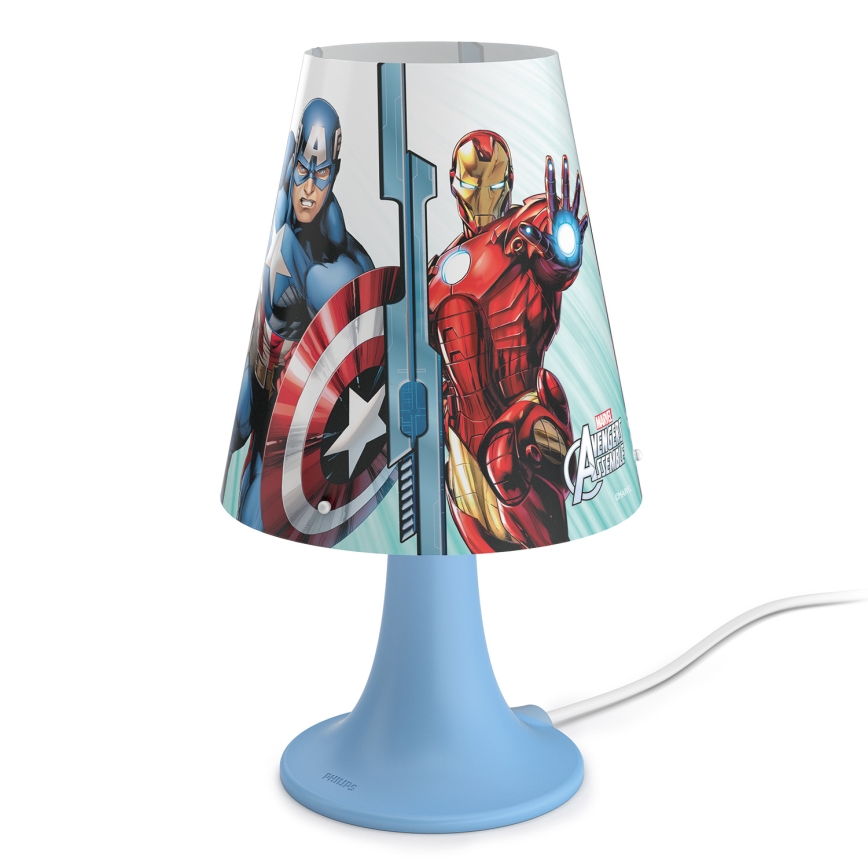 Philips 71795/36/16 - Asztali lámpa AVENGERS LED/2,3W/230V