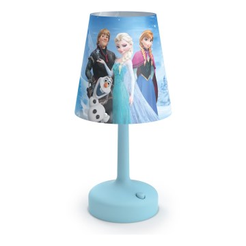 Philips 71796/08/16 - Gyerek asztali lámpa DISNEY FROZEN LED/0,6W/3xAA