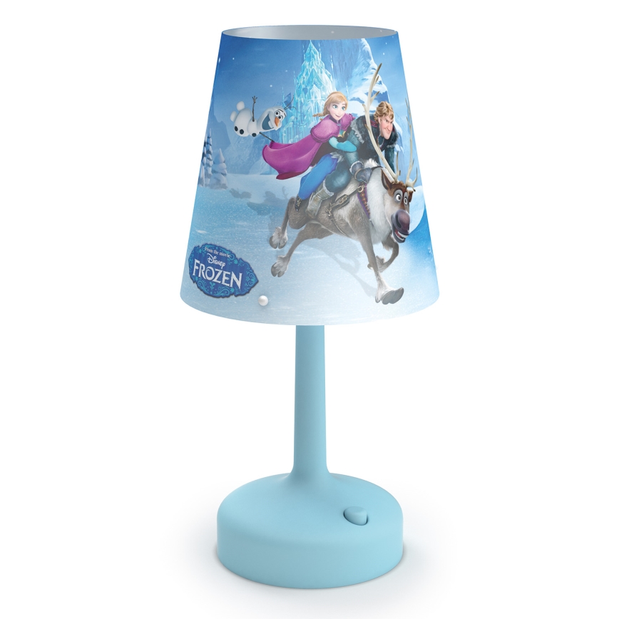 Philips 71796/08/16 - Gyereklámpa DISNEY FROZEN LED/0,6W/3xAA