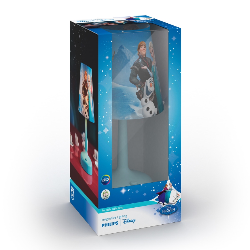 Philips 71796/08/16 - Gyereklámpa DISNEY FROZEN LED/0,6W/3xAA