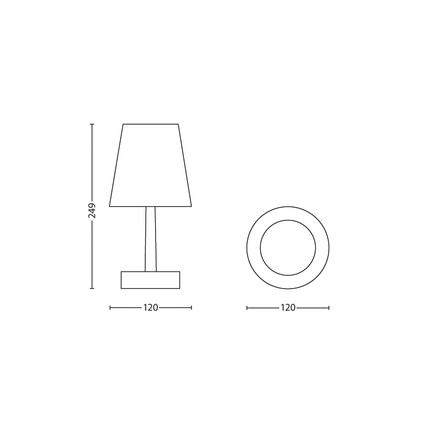 Philips 71796/08/16 - Gyereklámpa DISNEY FROZEN LED/0,6W/3xAA