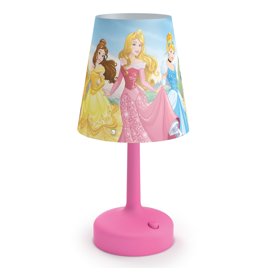 Philips 71796/28/16 - Asztali lámpa DISNEY PRINCESS LED/0,6W/3xAA