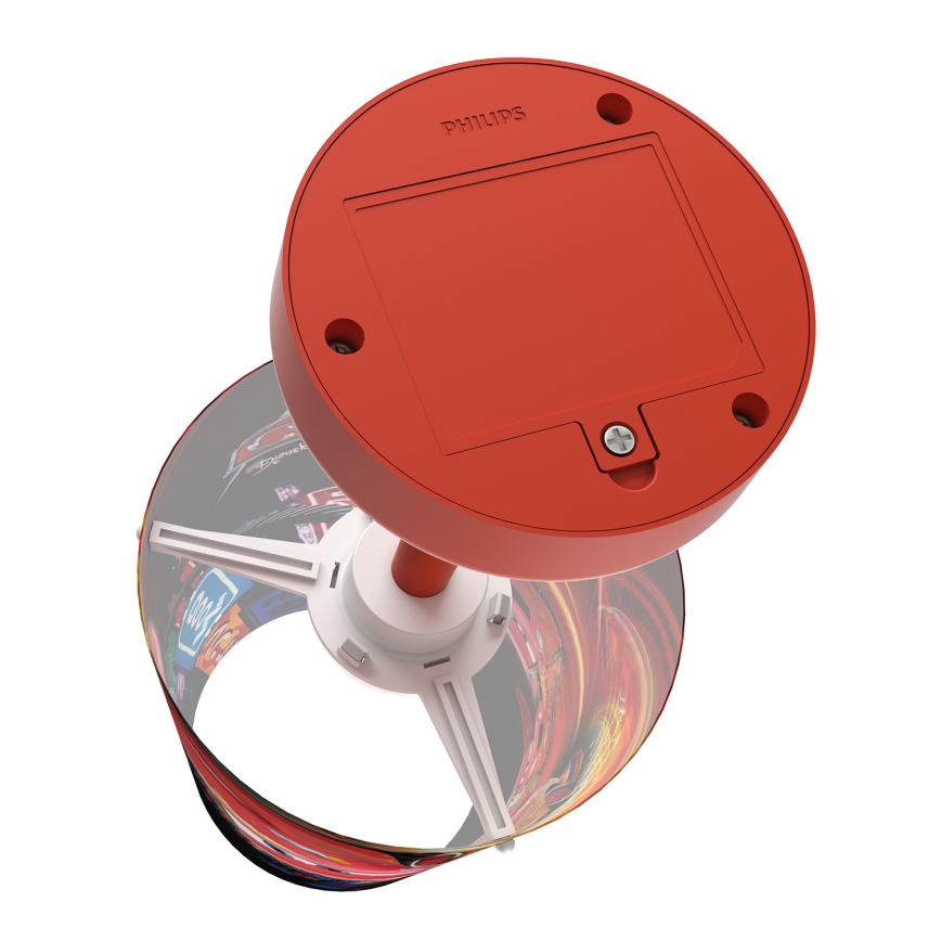 Philips 71796/32/16 - Asztali lámpa DISNEY CARS LED/0,6W/3xAA