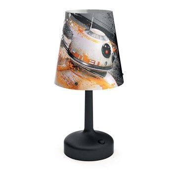 Philips 71796/53/P0 - LED Gyerek asztali lámpa DISNEY STAR WARS LED/0,6W/3xAA