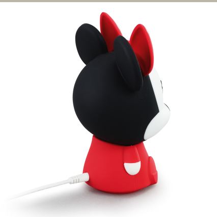 Philips 71883/57/P0 - Gyereklámpa DISNEY MINNIE MOUSE LED/0,1W/USB