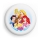 Philips 71884/28/P0 - LED Gyerek fali lámpa PRINCESS 4xLED/2,5W/230V