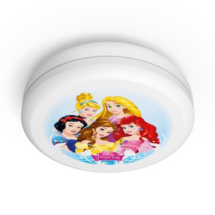 Philips 71884/28/P0 - LED Gyerek fali lámpa DISNEY PRINCESS 4xLED/2,5W/230V