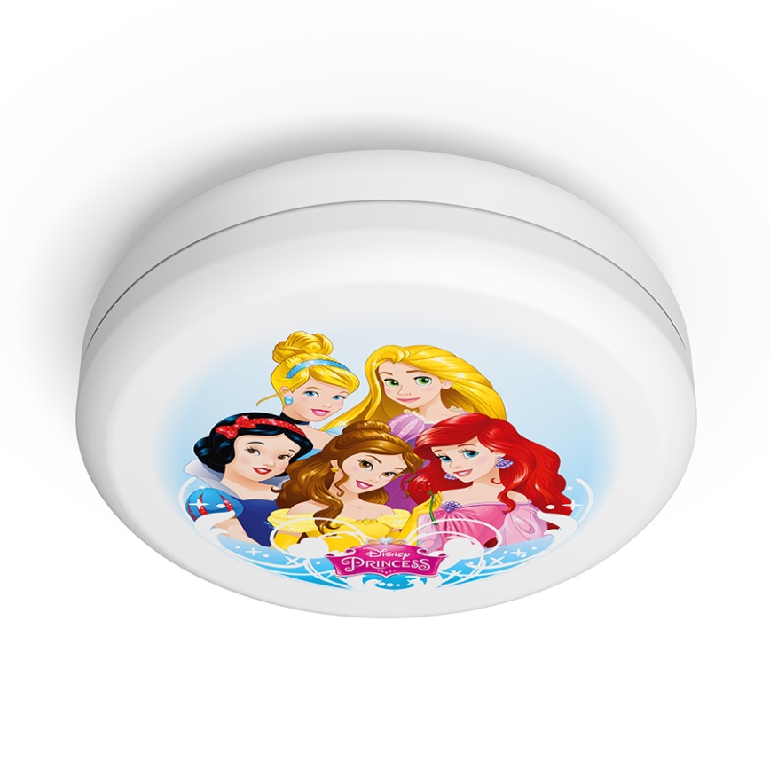 Philips 71884/28/P0 - LED Gyerek fali lámpa DISNEY PRINCESS 4xLED/2,5W/230V