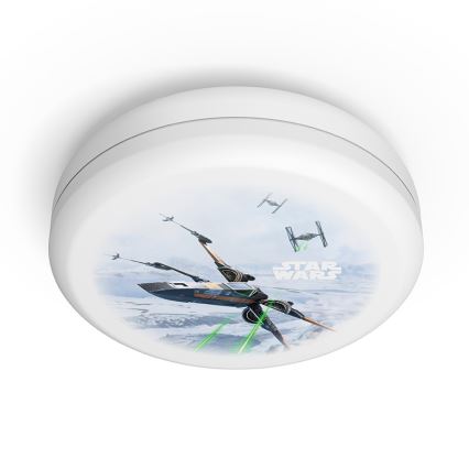 Philips 71884/51/P0 - LED Gyerek fali lámpa STAR WARS 4xLED/2,5W/230V