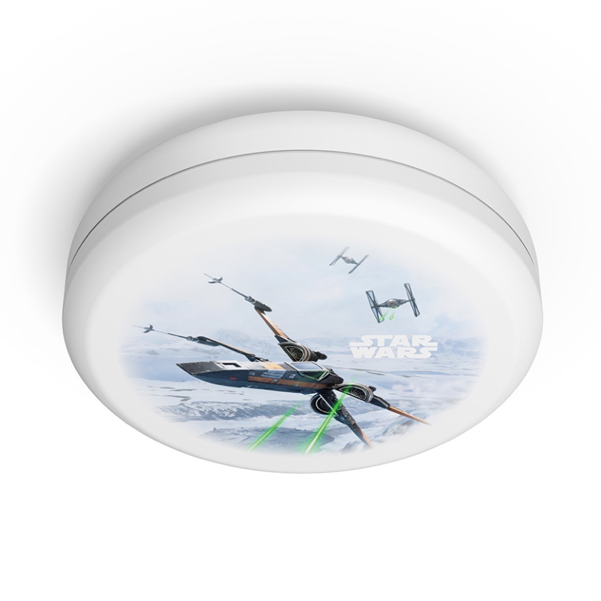 Philips 71884/51/P0 - LED Gyerek fali lámpa STAR WARS 4xLED/2,5W/230V