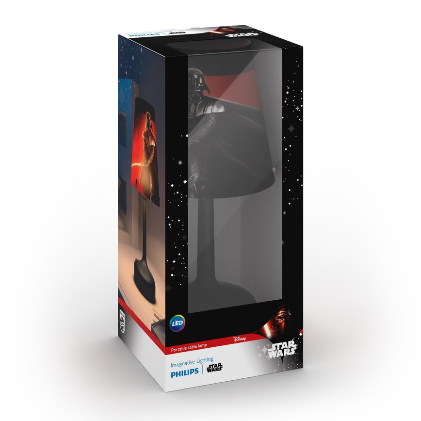 Philips 71889/30/16 - Gyereklámpa STAR WARS DARTH VADER 1xLED/0,57W/3xAA