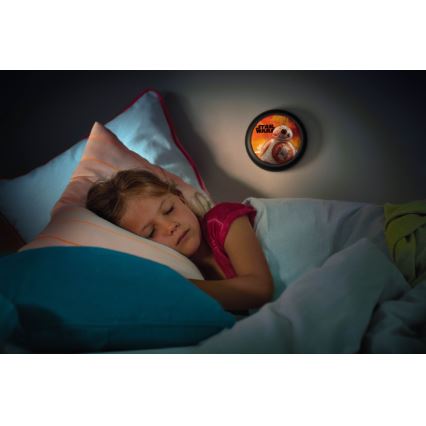 LED Gyerek éjjeli lámpa LED/0,3W/2xAAA