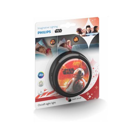 LED Gyerek éjjeli lámpa LED/0,3W/2xAAA