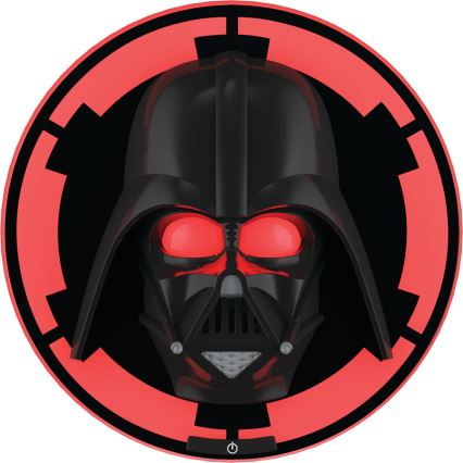 Philips 71936/30/P0 - LED gyerek lámpa STAR WARS DARTH VADER 2xLED/0,2W/3V