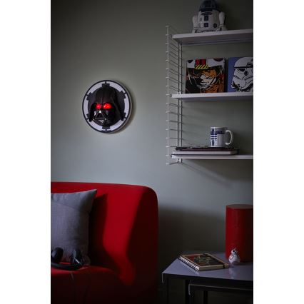 Philips 71936/30/P0 - LED gyerek lámpa STAR WARS DARTH VADER 2xLED/0,2W/3V