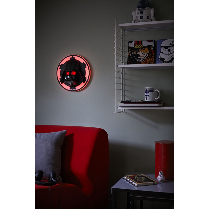 Philips 71936/30/P0 - LED gyerek lámpa STAR WARS DARTH VADER 2xLED/0,2W/3V