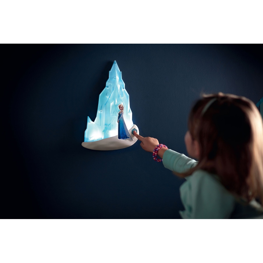 Philips 71942/08/P0 - LED gyerek lámpa FROZEN 2xLED/0,2W/3V