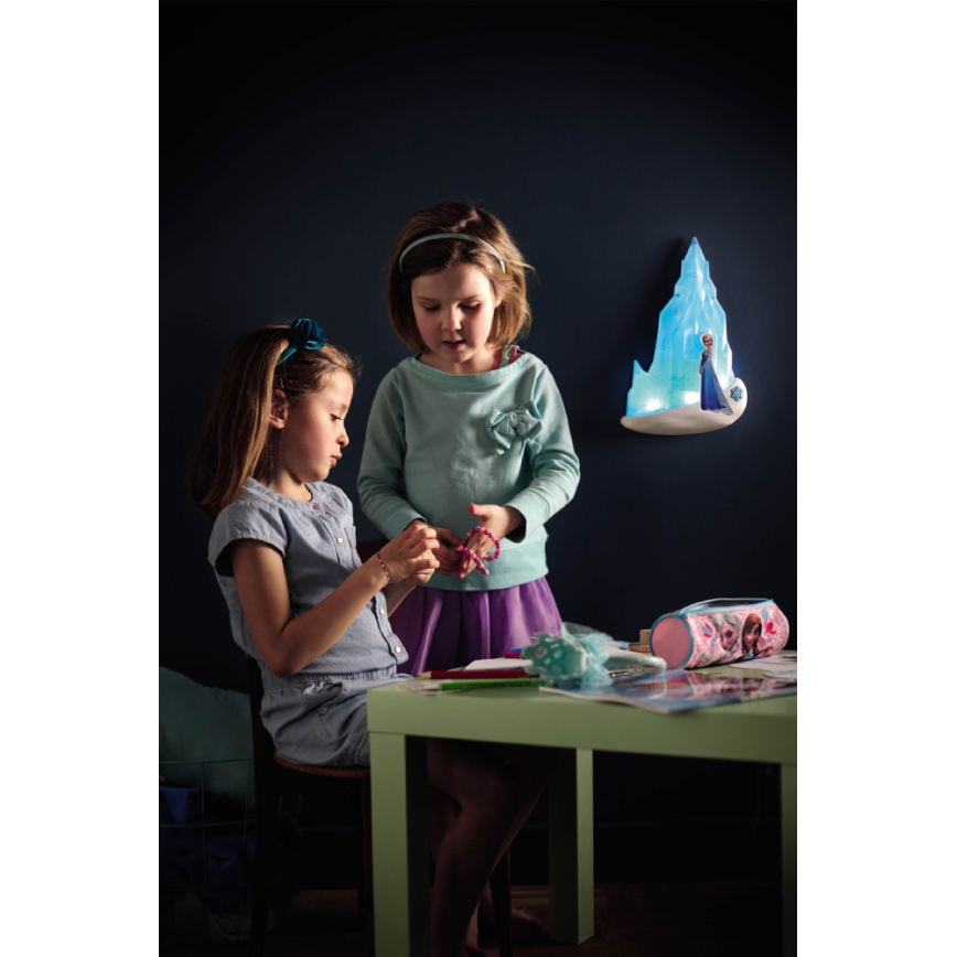 Philips 71942/08/P0 - LED gyerek lámpa FROZEN 2xLED/0,2W/3V