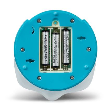 Philips 71943/08/P0 - LED gyerek asztali lámpa PRINCESS ELSA 2xLED/0,2W/3V