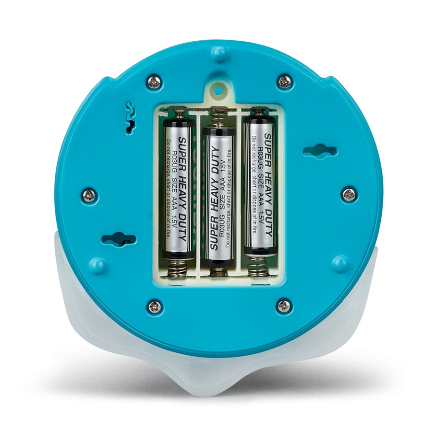 Philips 71943/08/P0 - LED gyerek asztali lámpa PRINCESS ELSA 2xLED/0,2W/3V