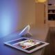 Philips - Szabályozható asztali lámpa Hue BLOOM 1xLED/8W/230V/RGB